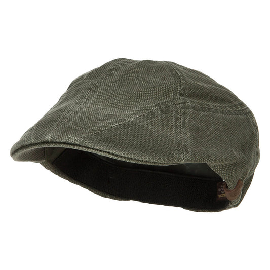 Pigment Dyed Distressed Heavy Washed Canvas Ivy Cap