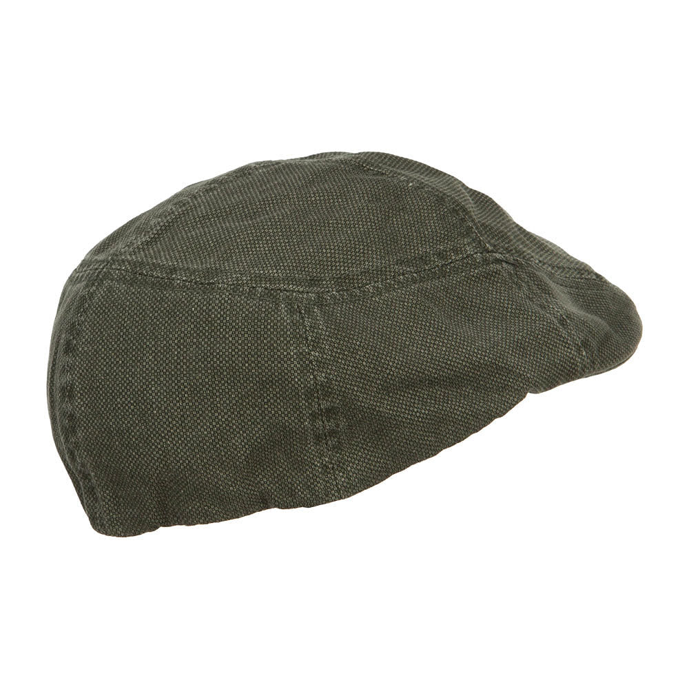 Pigment Dyed Distressed Heavy Washed Canvas Ivy Cap