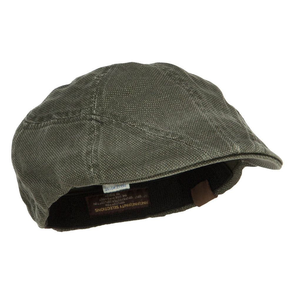 Pigment Dyed Distressed Heavy Washed Canvas Ivy Cap