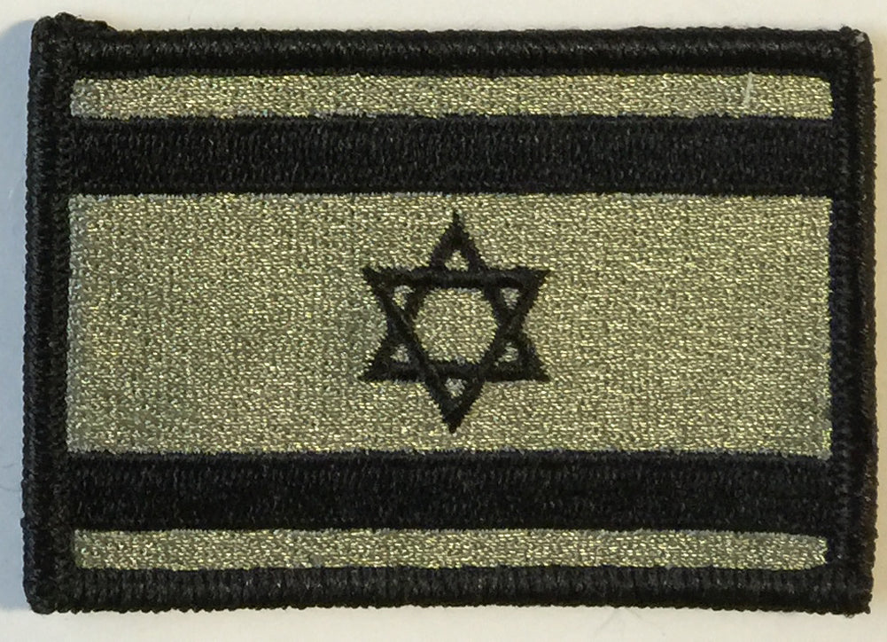 2"x3" Israel Tactical Patches