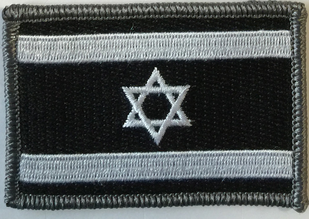 2"x3" Israel Tactical Patches