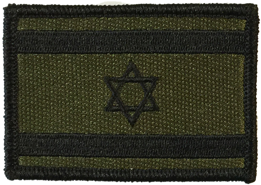 2"x3" Israel Tactical Patches