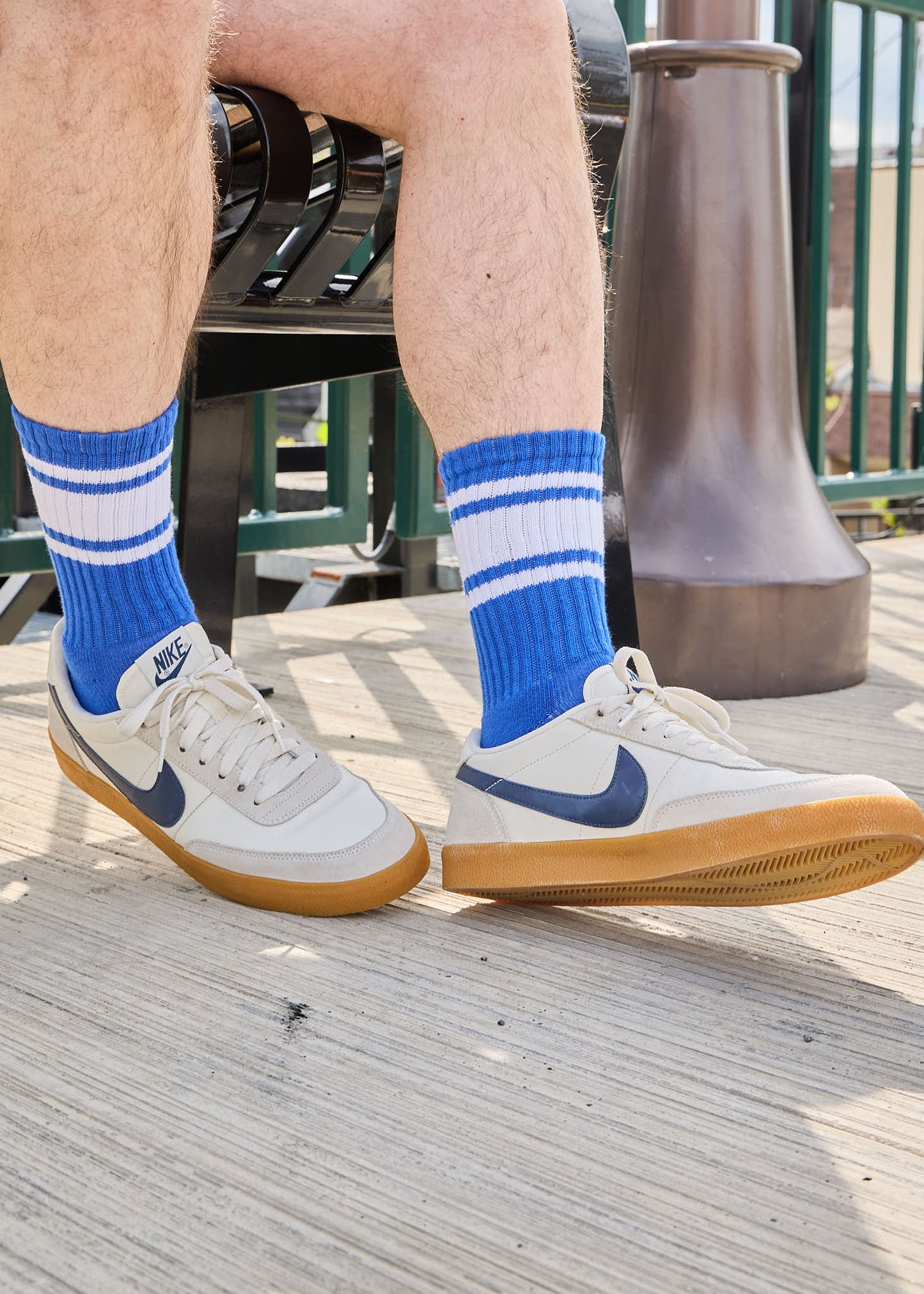 The Retro Supporter Stripe