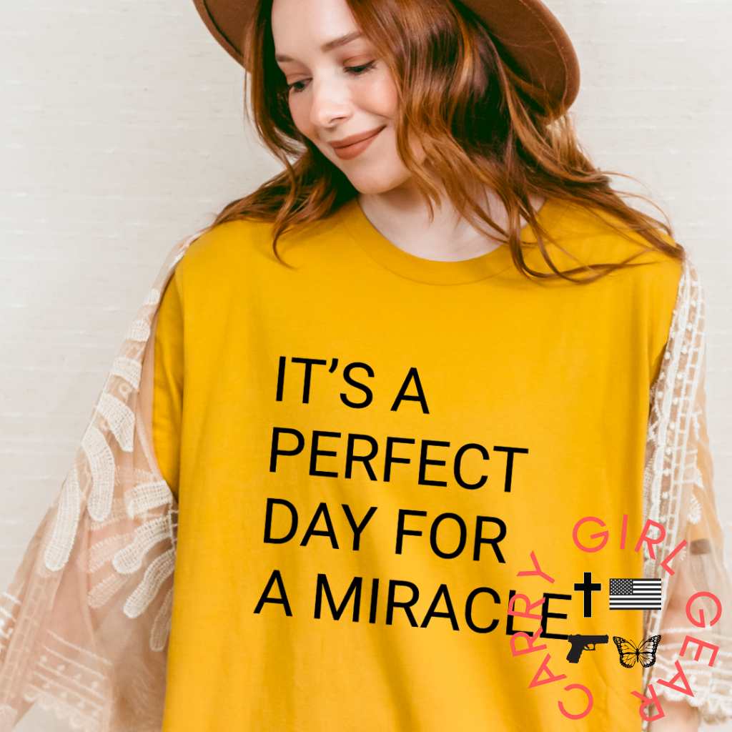 IT'S THE PERFECT DAY TEE