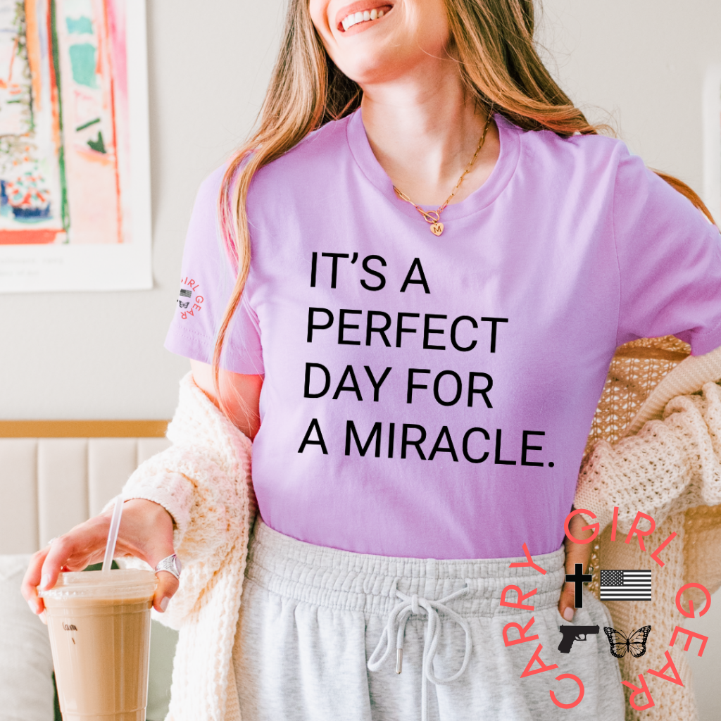 IT'S THE PERFECT DAY TEE
