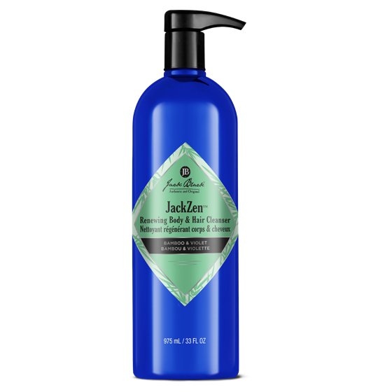 JackZen™ Renewing Body & Hair Cleanser