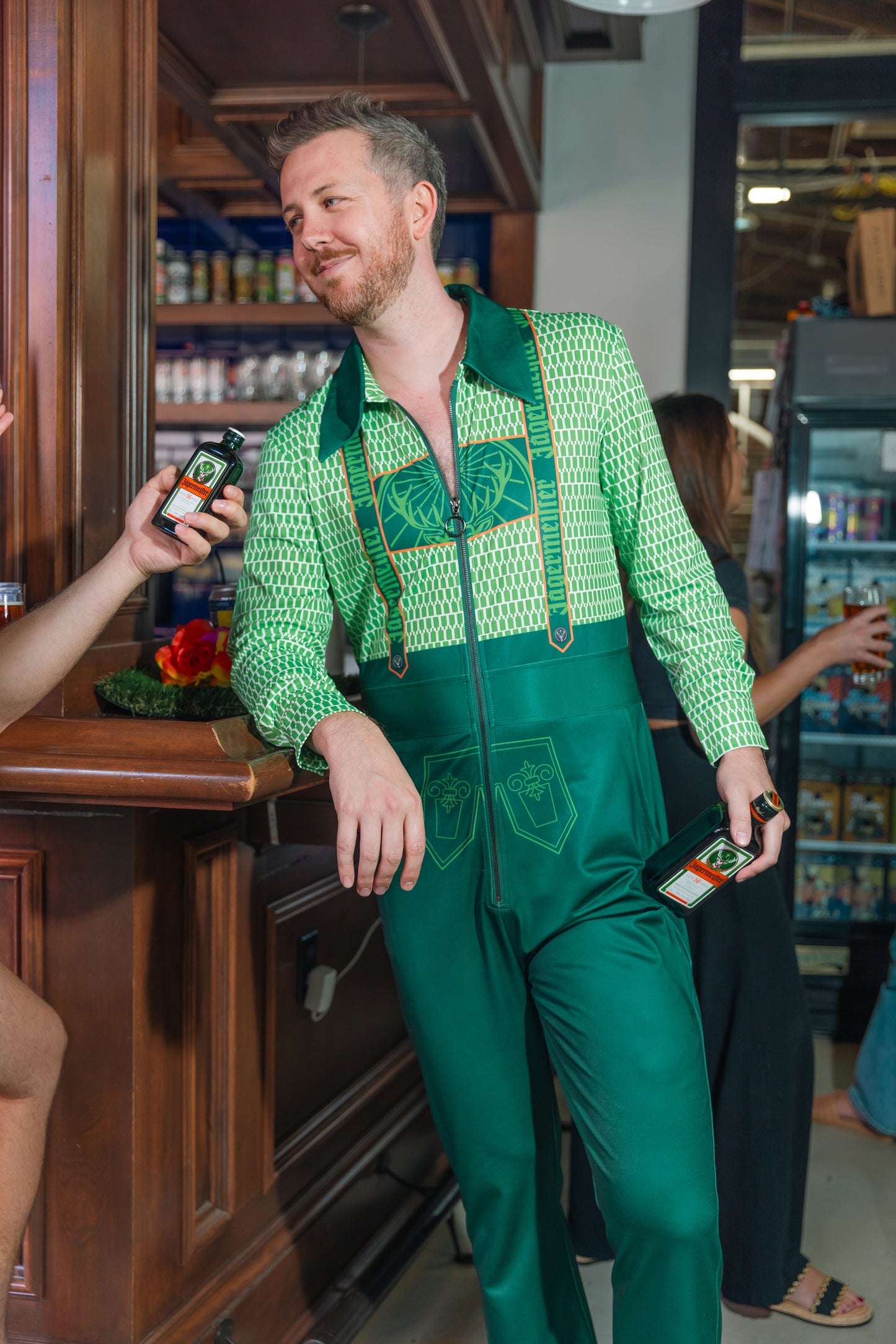 The 56 Botanicals | Jägermeister Flight Suit