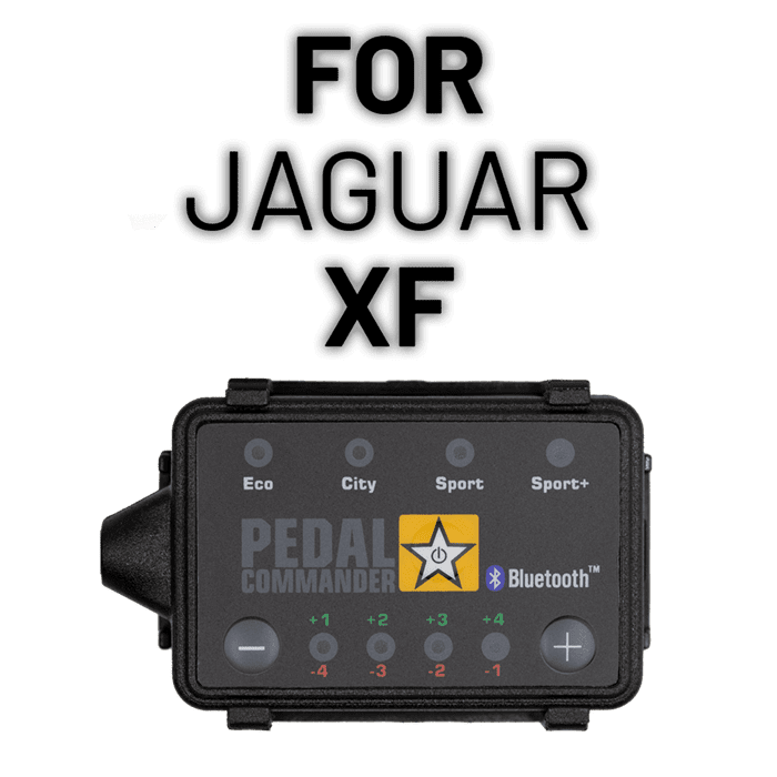 Pedal Commander for Jaguar XF