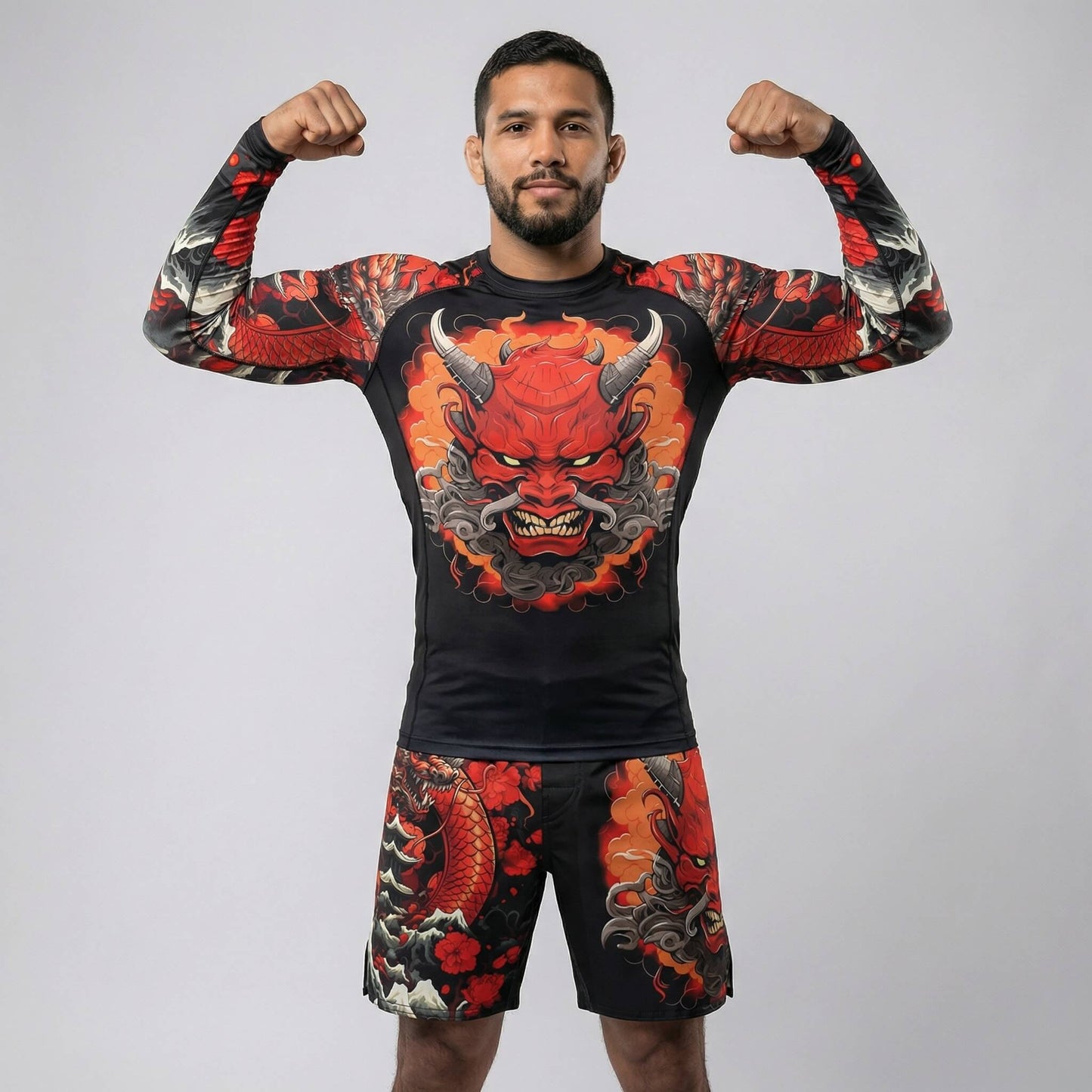 KAIDO DRAGON RASH GUARD