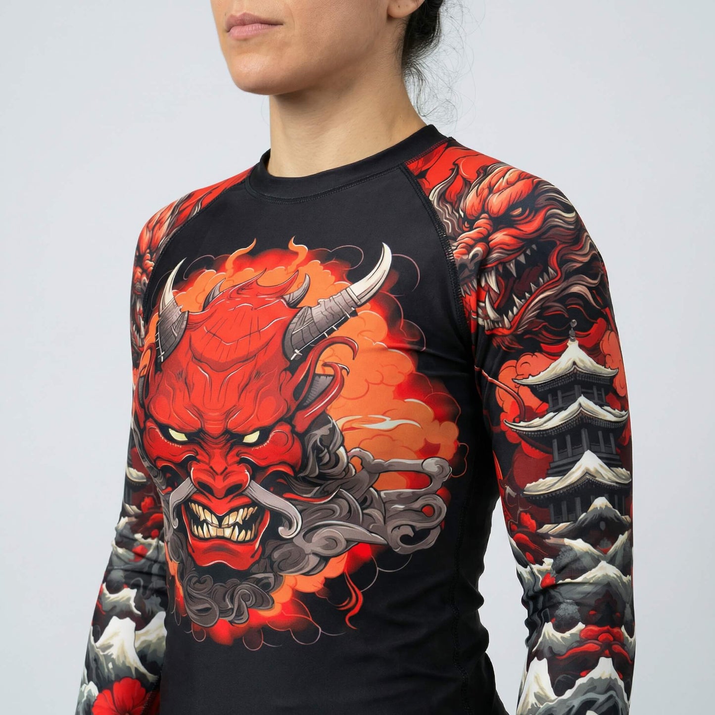 KAIDO DRAGON WOMEN RASH GUARD