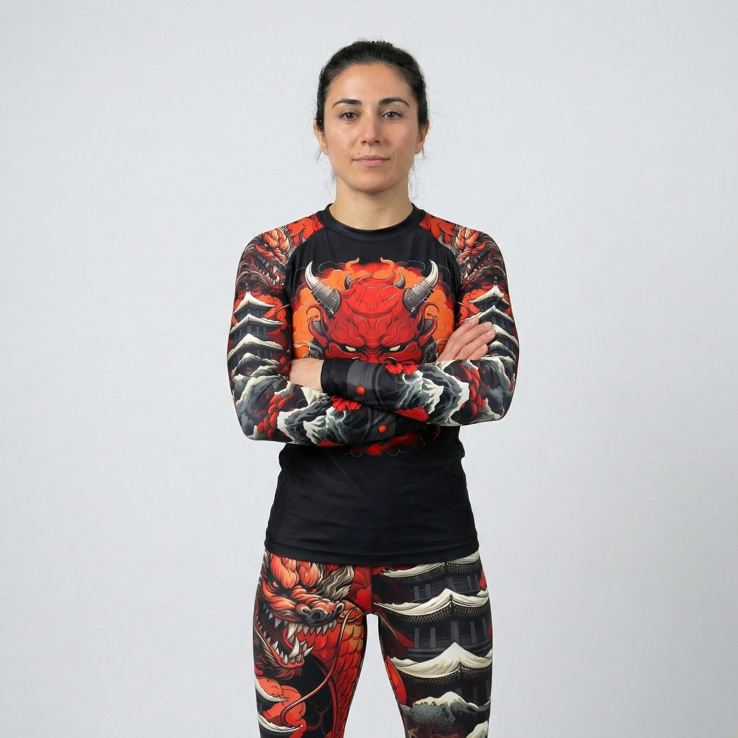KAIDO DRAGON WOMEN RASH GUARD