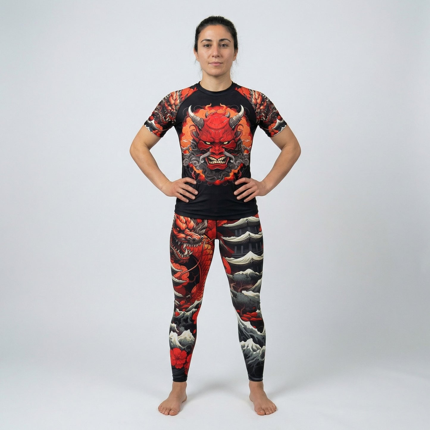 KAIDO DRAGON WOMEN LEGGINGS