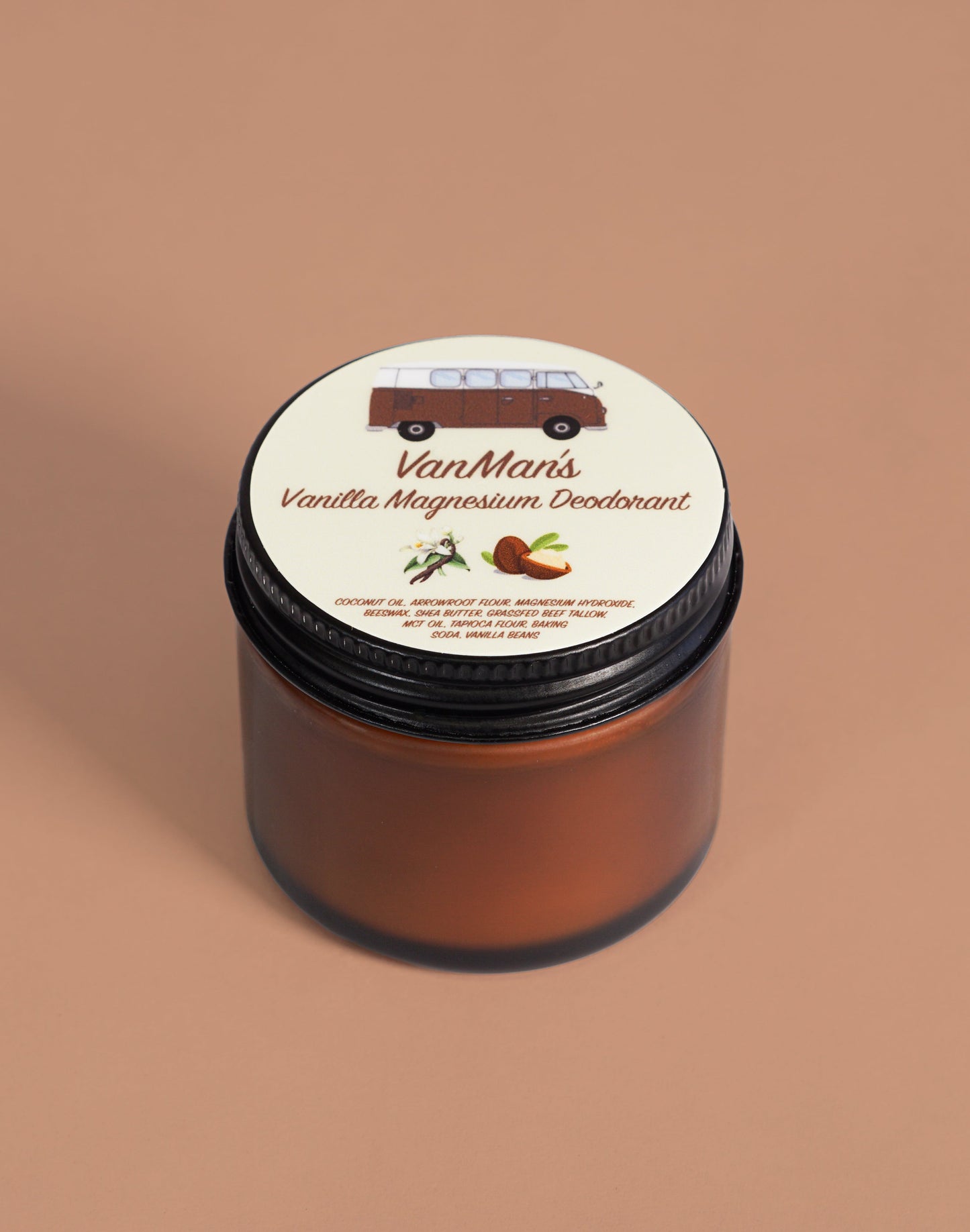 *New* VanMan's Vanilla Magnesium Deodorant - 2 oz