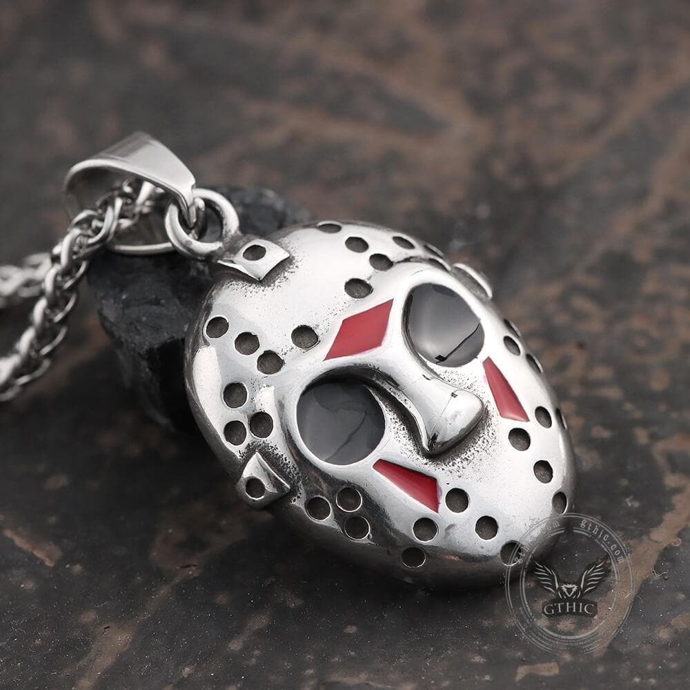Jason Voorhees Stainless Steel Pendant
