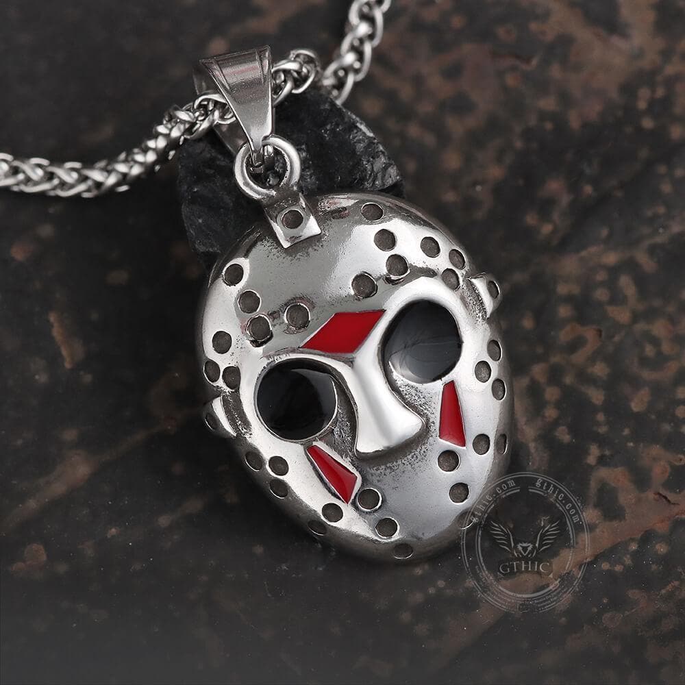 Jason Voorhees Stainless Steel Pendant