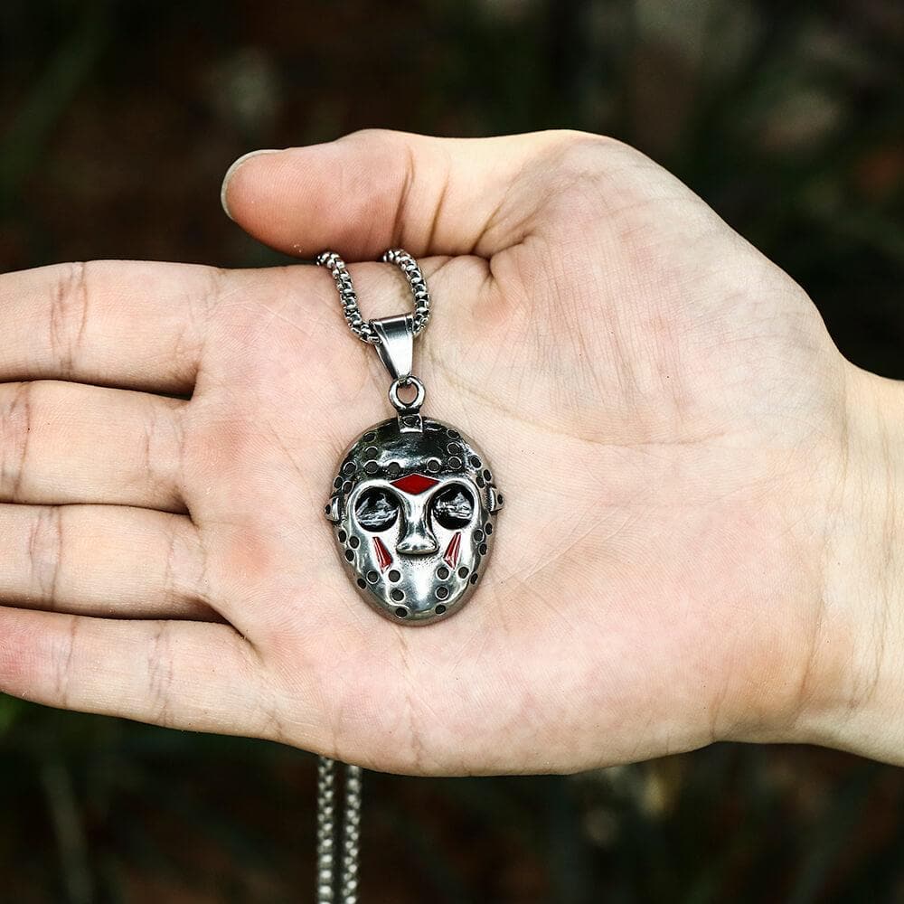 Jason Voorhees Stainless Steel Pendant