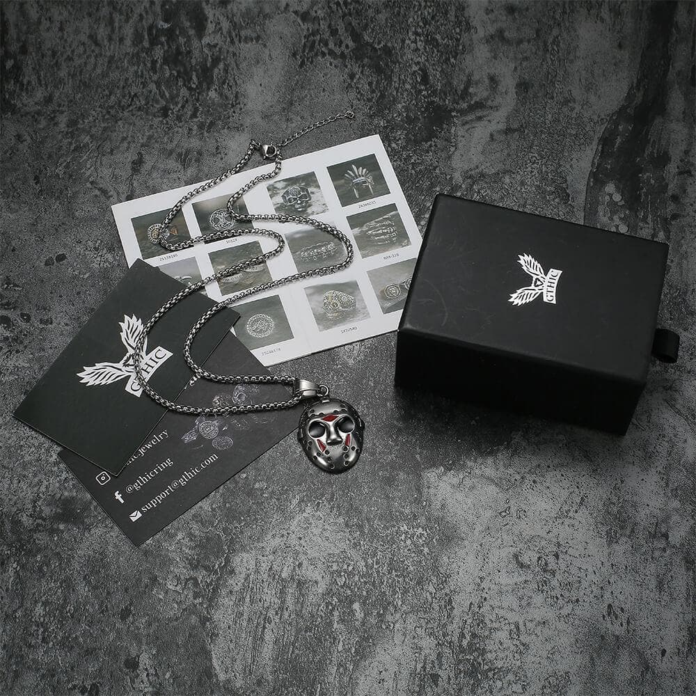 Jason Voorhees Stainless Steel Pendant