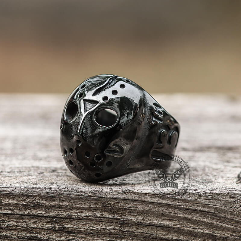 Jason Voorhees Stainless Steel The 13th Ring