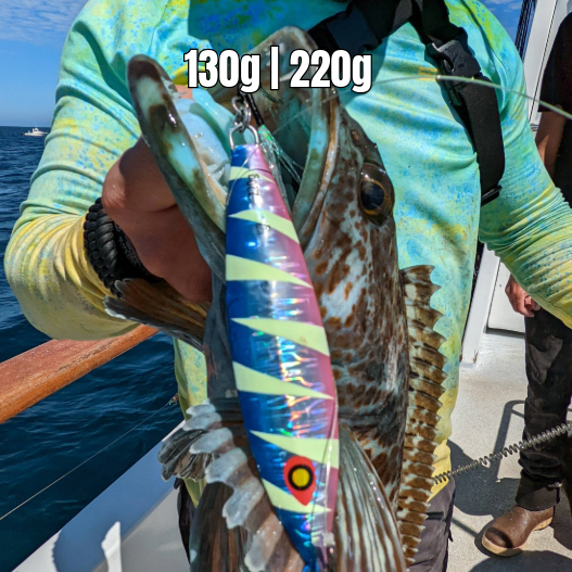 Submission Jigs - Old School Javelin - Slow Pitch Jigs