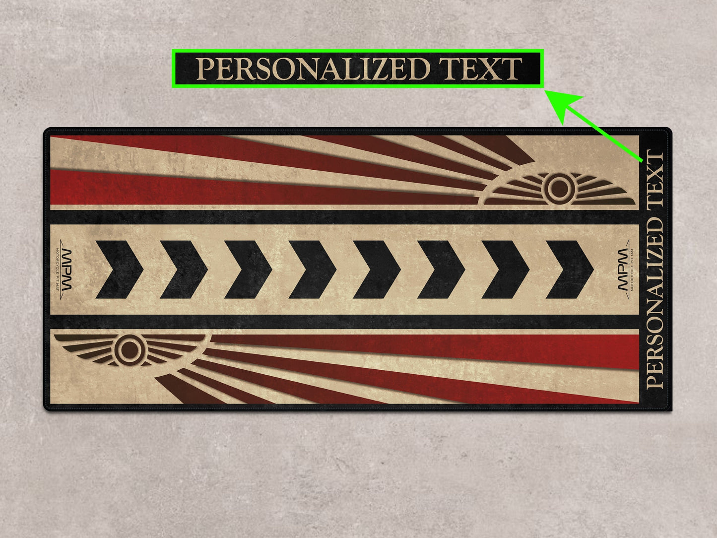 MPM Motorcycle Mat for Jawa - MM7567