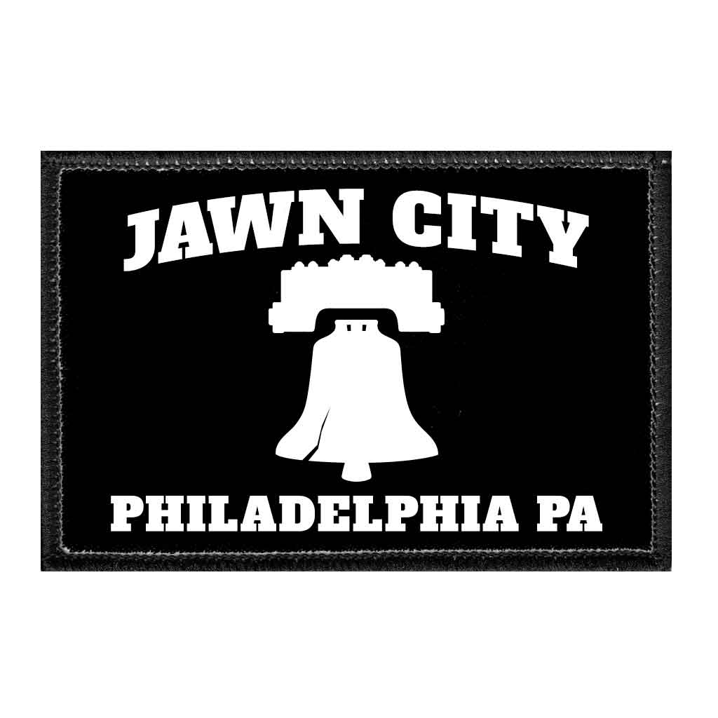 Jawn City, Philadelphia, PA - Removable Patch
