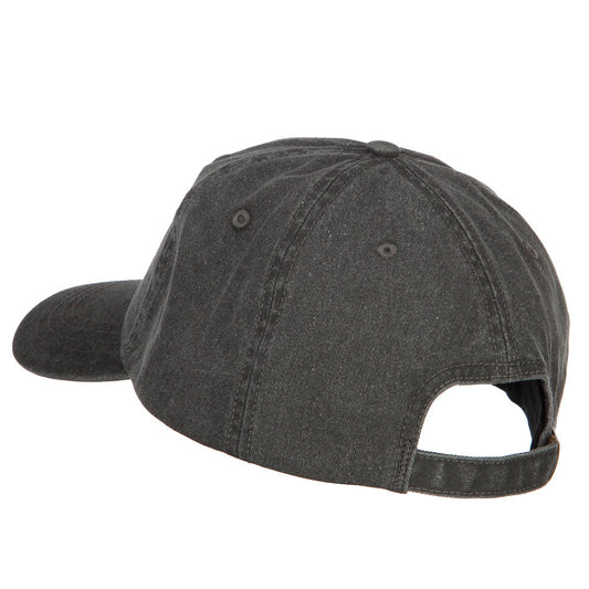 Big Size Washed Pigment Dyed Cap