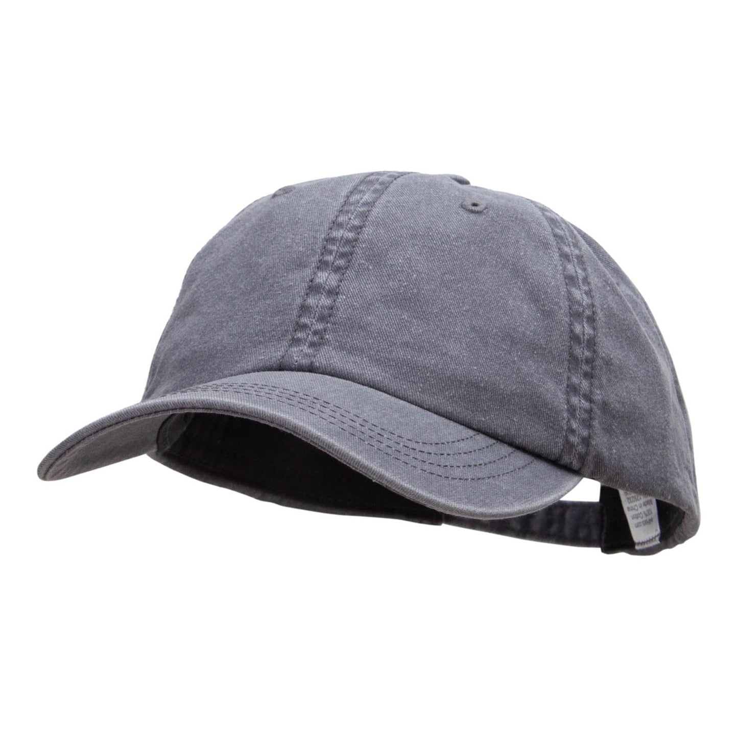 Big Size Washed Pigment Dyed Cap