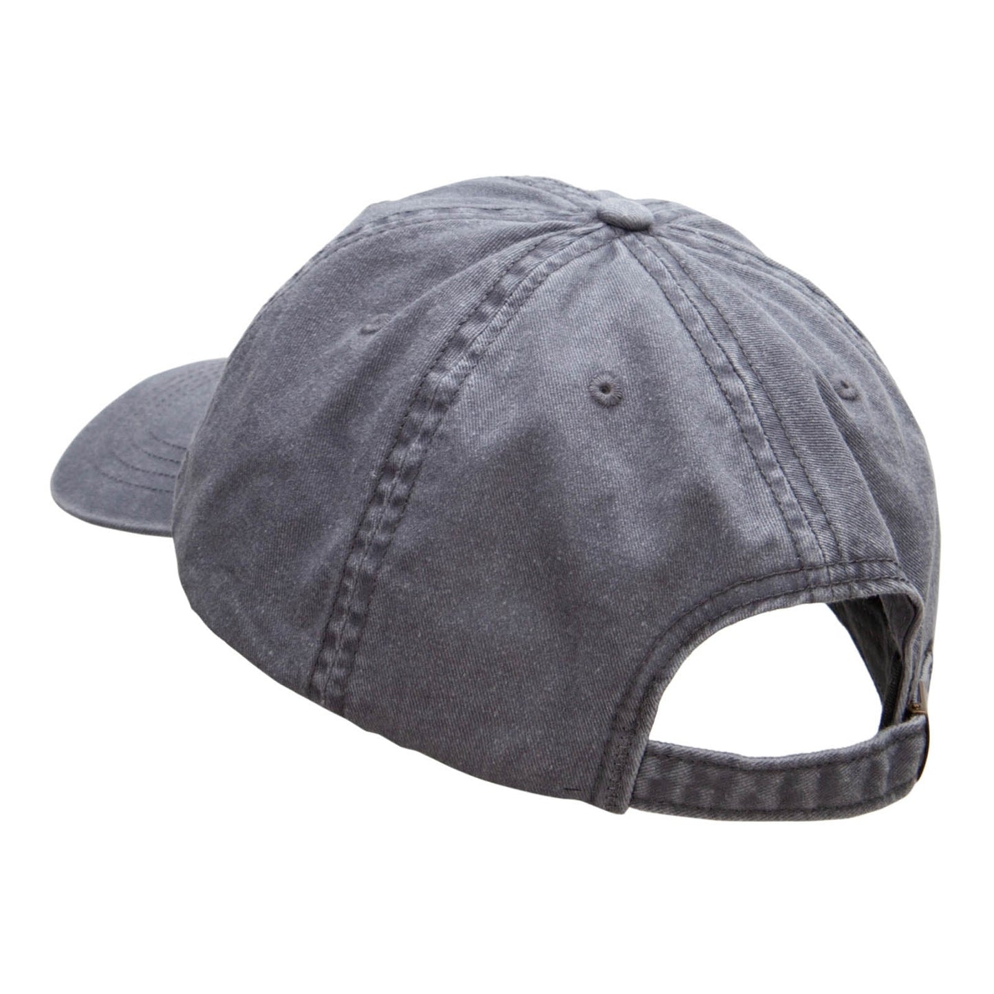 Big Size Washed Pigment Dyed Cap