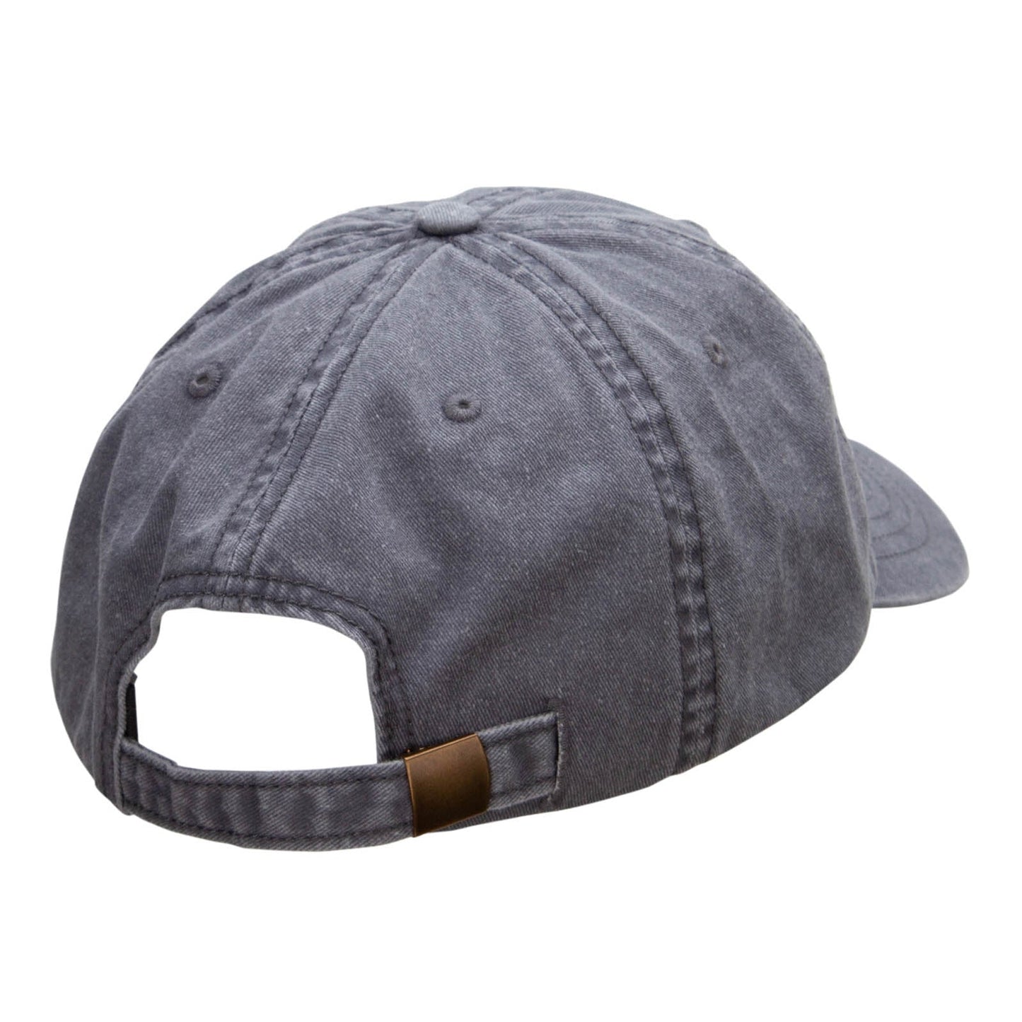 Big Size Washed Pigment Dyed Cap