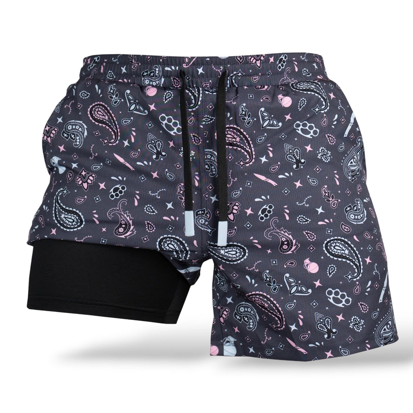 Swim Trunks - Paisley