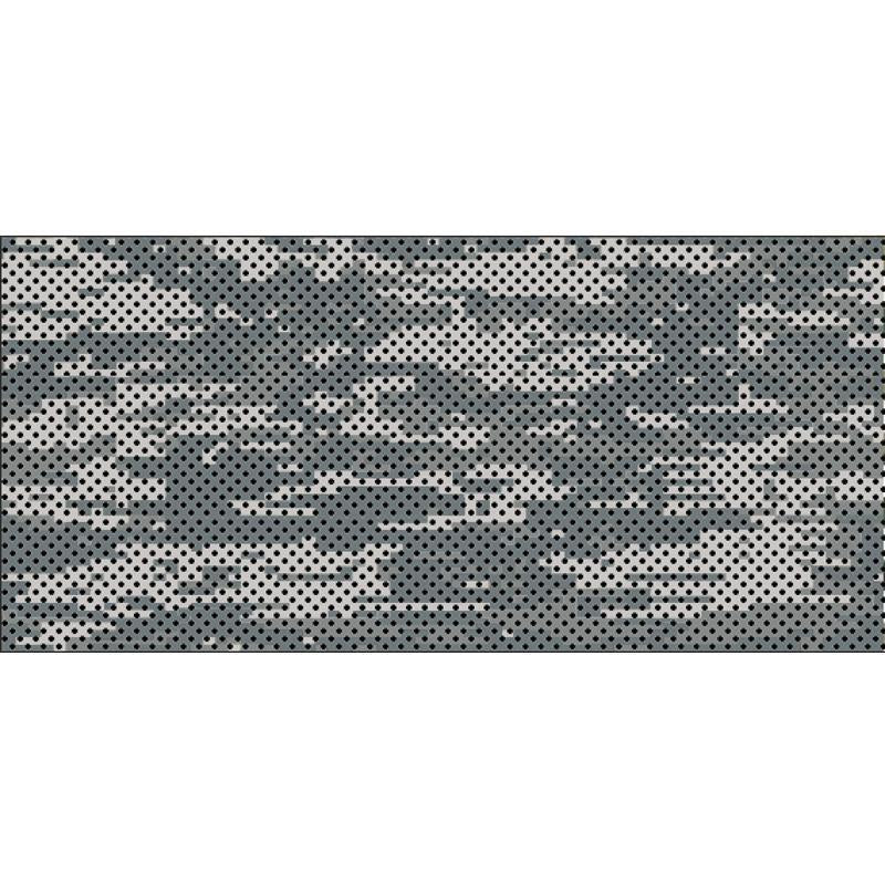 Digital Camo Inserts & Flat Black Vent Decals Bundle
