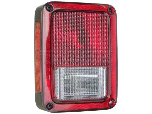 Wicked witch over the moon Taillight cover decal