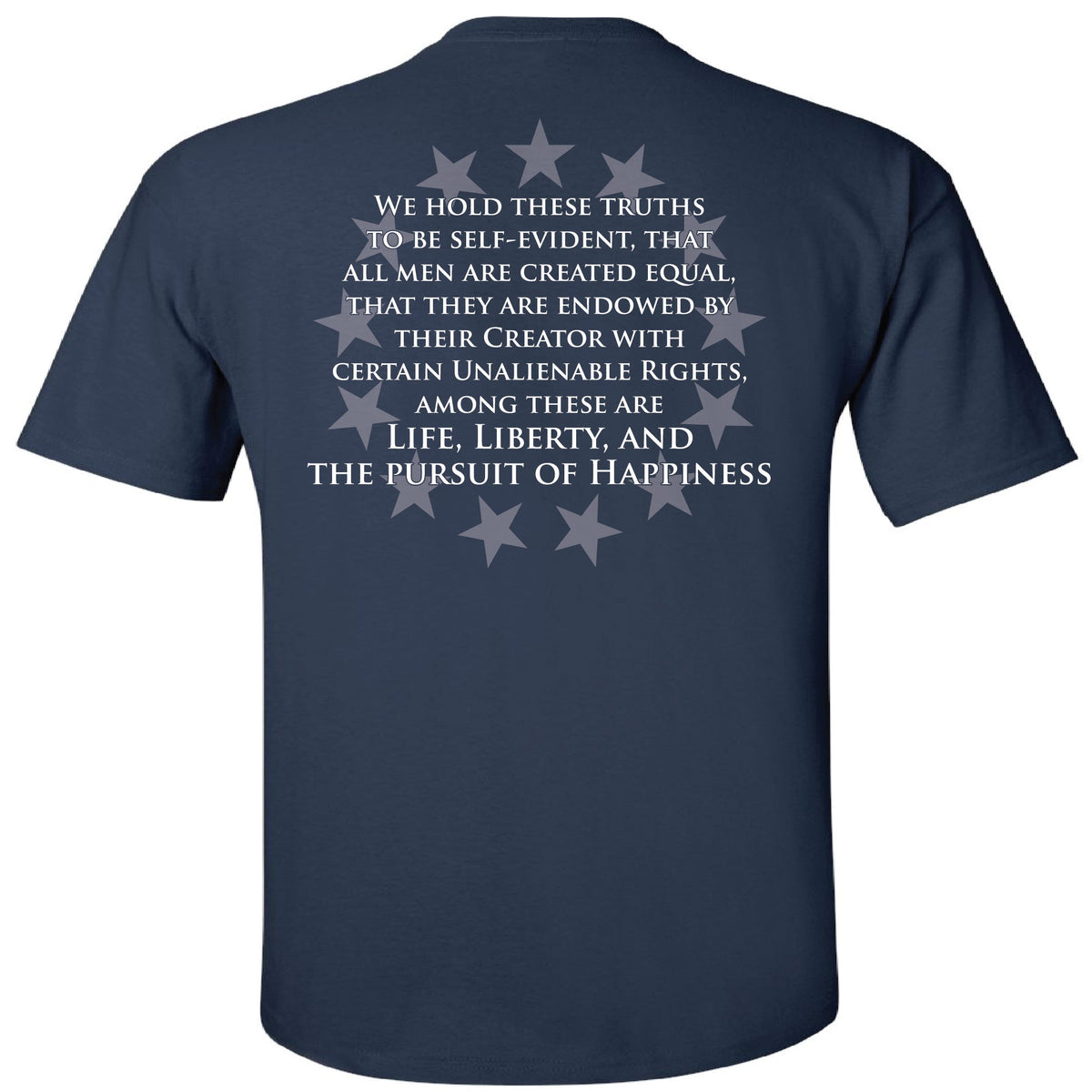 Hostility to Tyranny - Jefferson Quote T-Shirts