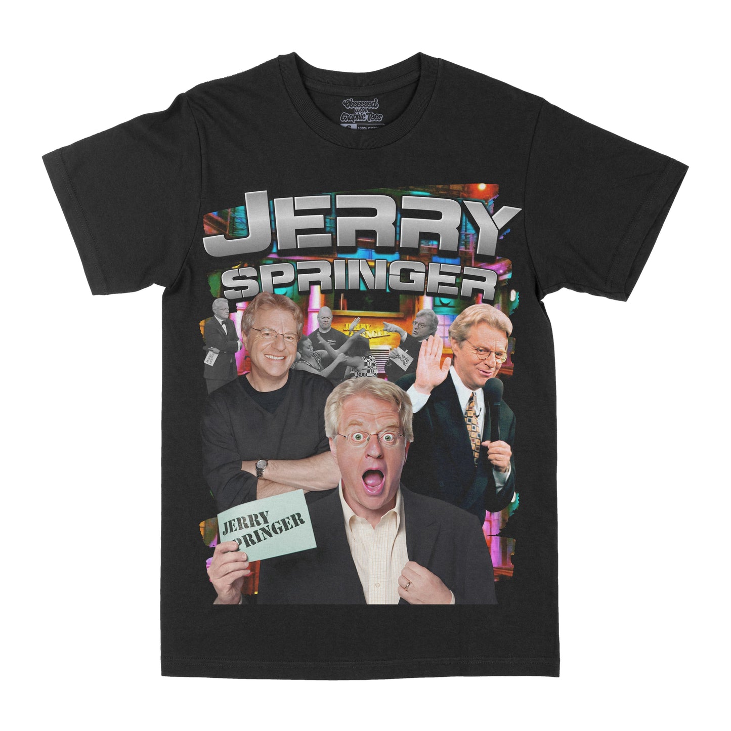 Jerry Springer Graphic Tee
