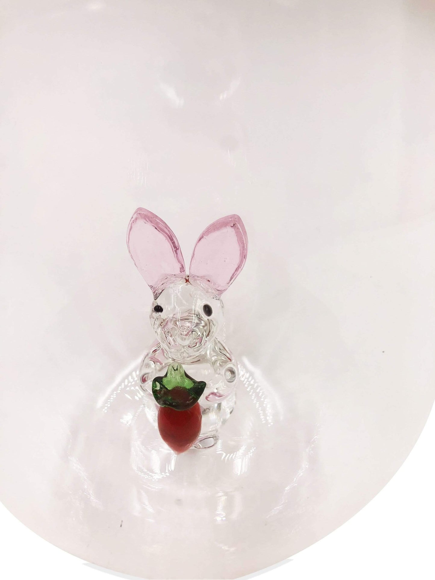 3D Easter Bunny Stemless Wine Glasses