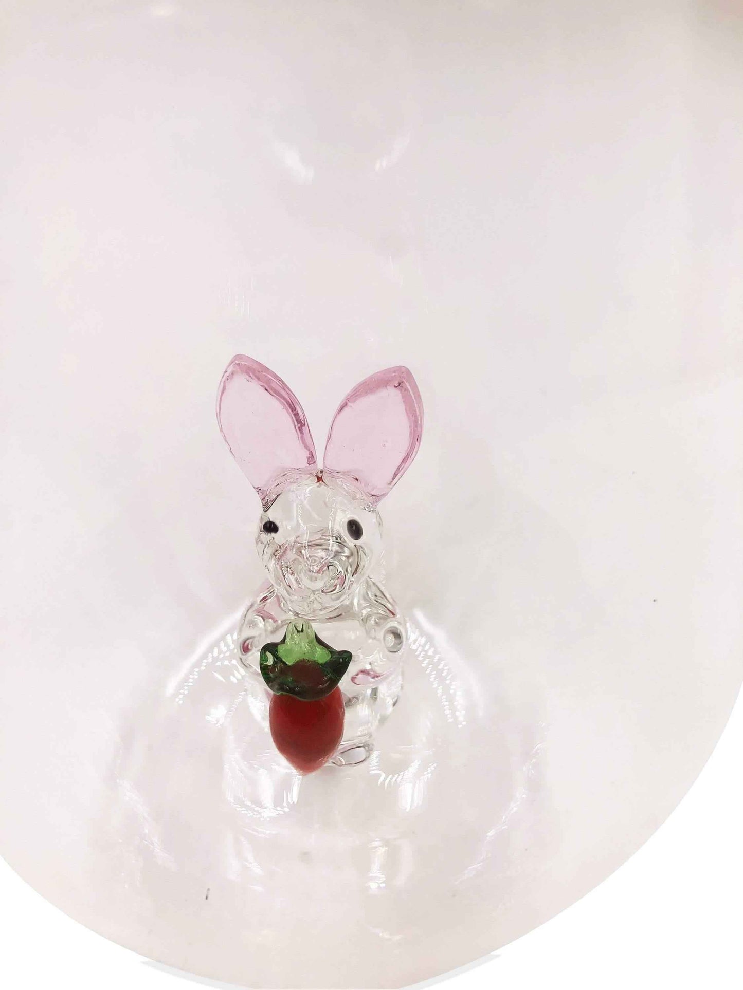 3D Easter Bunny Stemless Wine Glasses