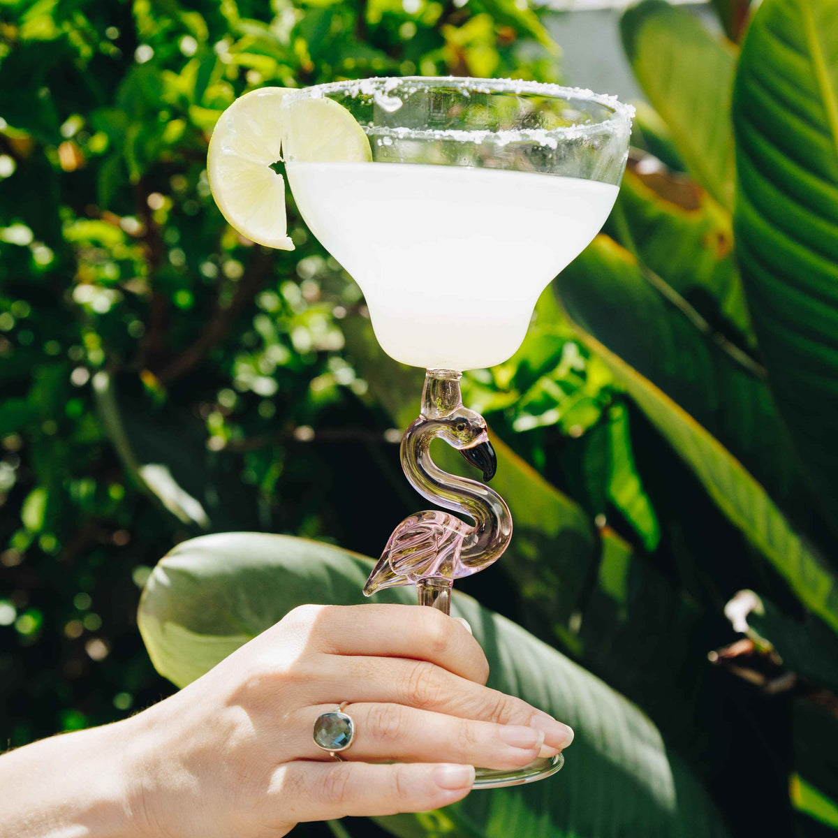 3D Flamingo Margarita