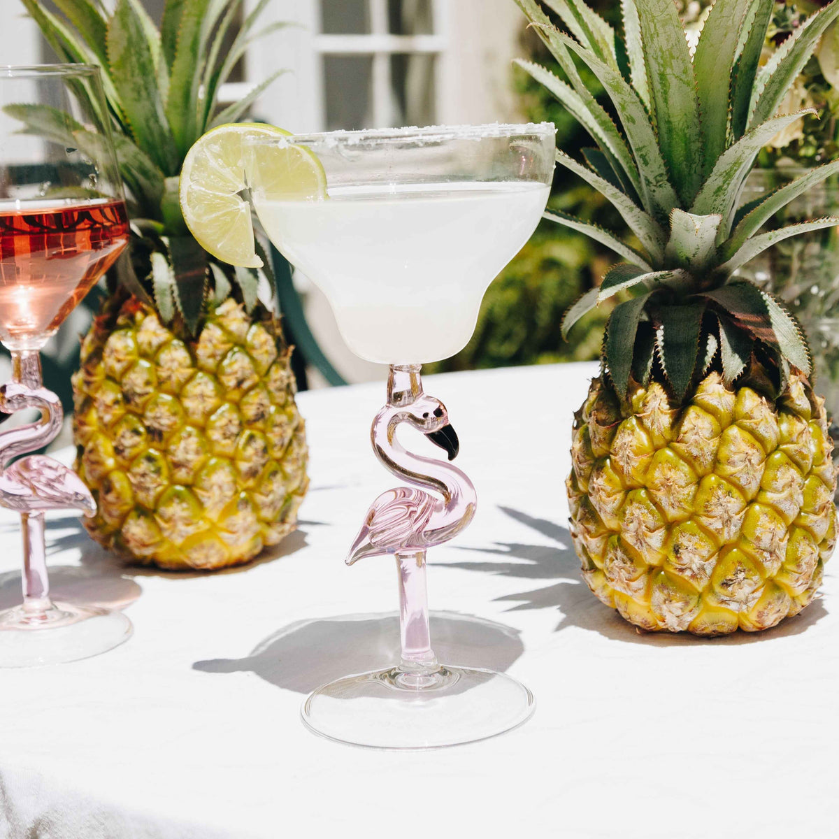3D Flamingo Margarita