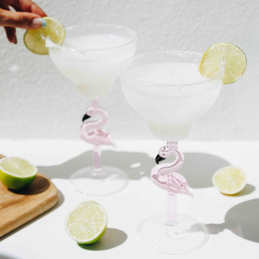 3D Flamingo Margarita