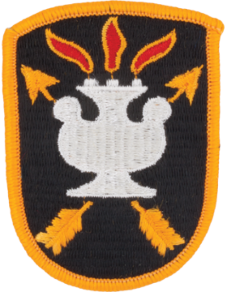 JFK Special Warfare Patch - Full Color Dress