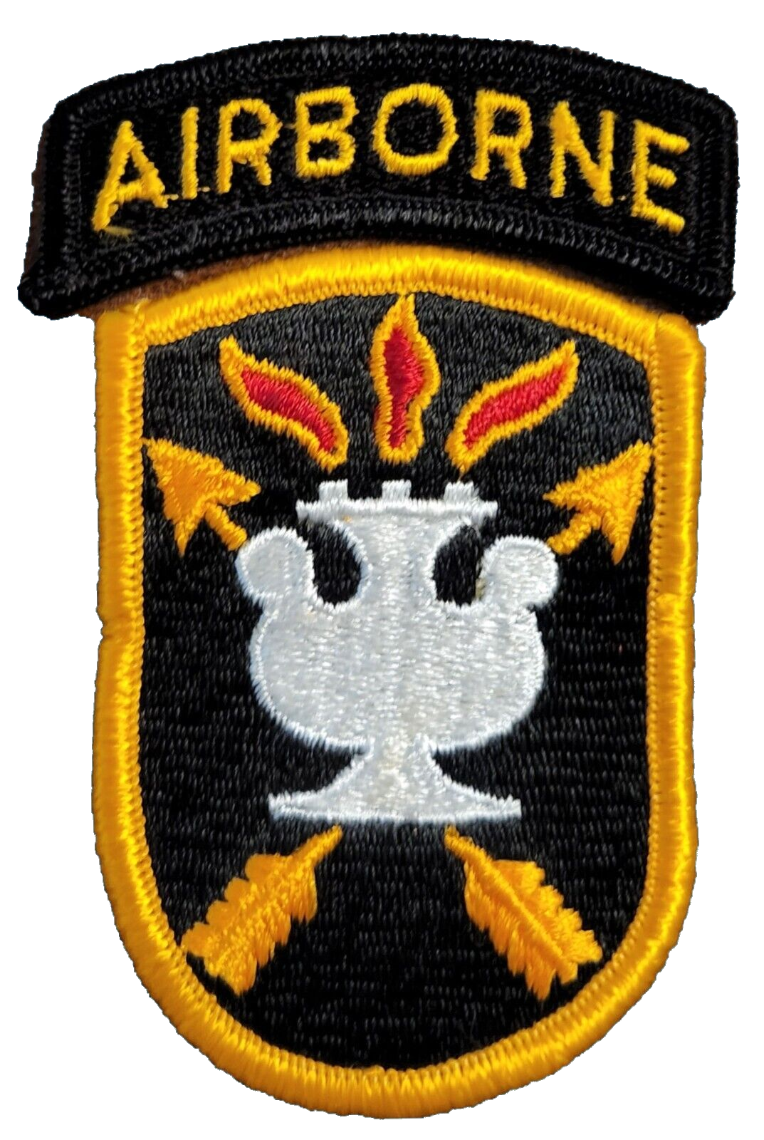 JFK Special Warfare Patch - Full Color Dress
