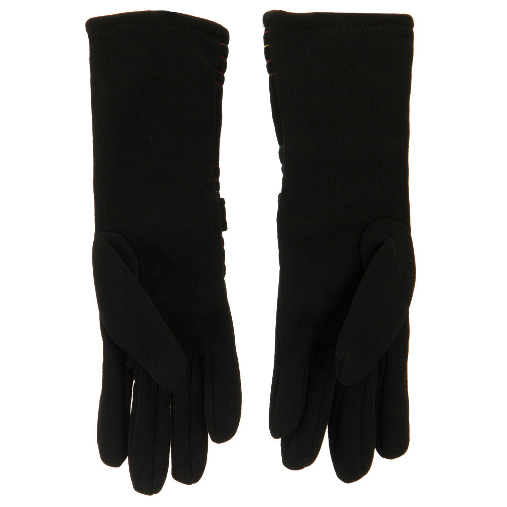 Jersey Geo Pattern Glove