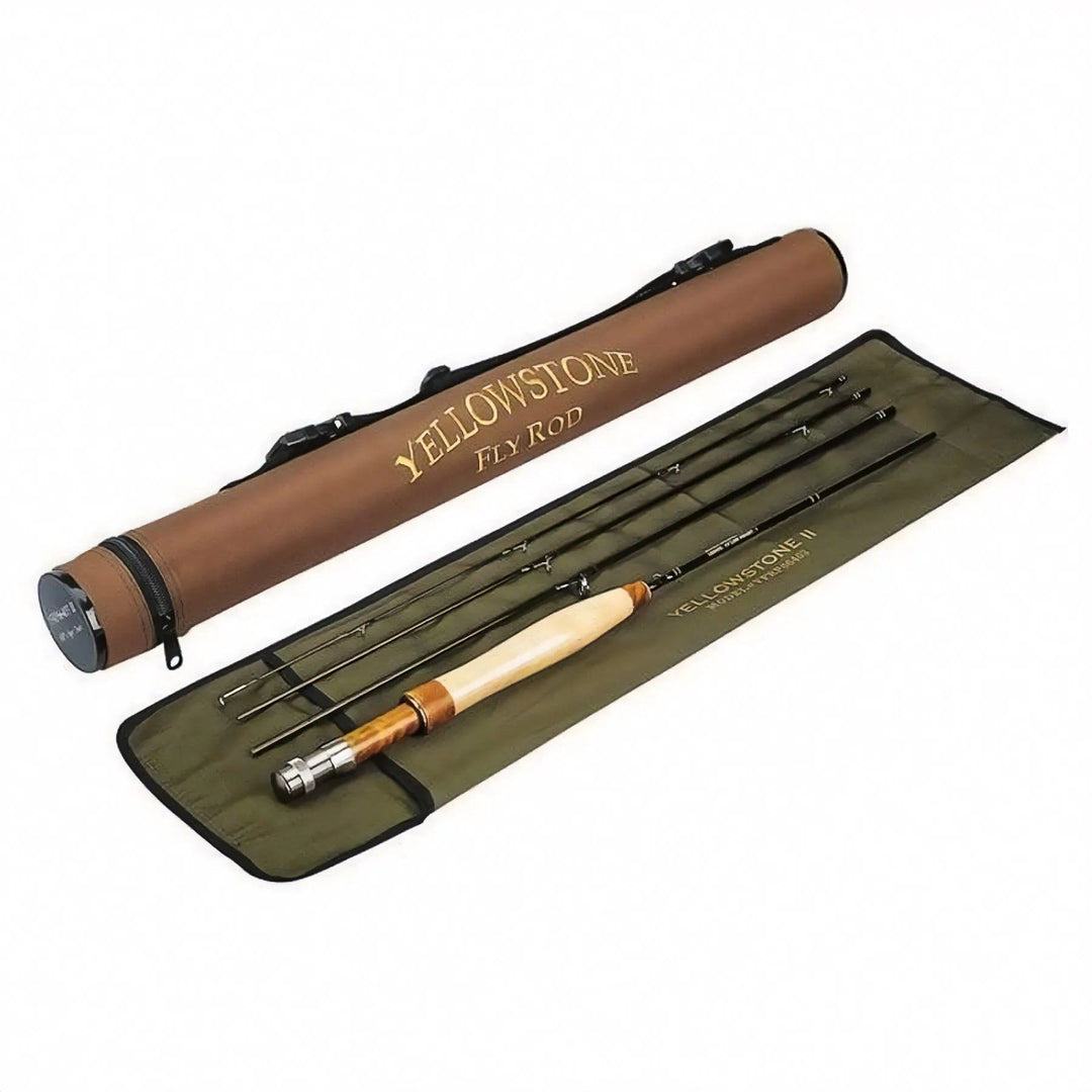 JHFLYCO Backpacker Rod Combo Kit – 7'0" 4WT