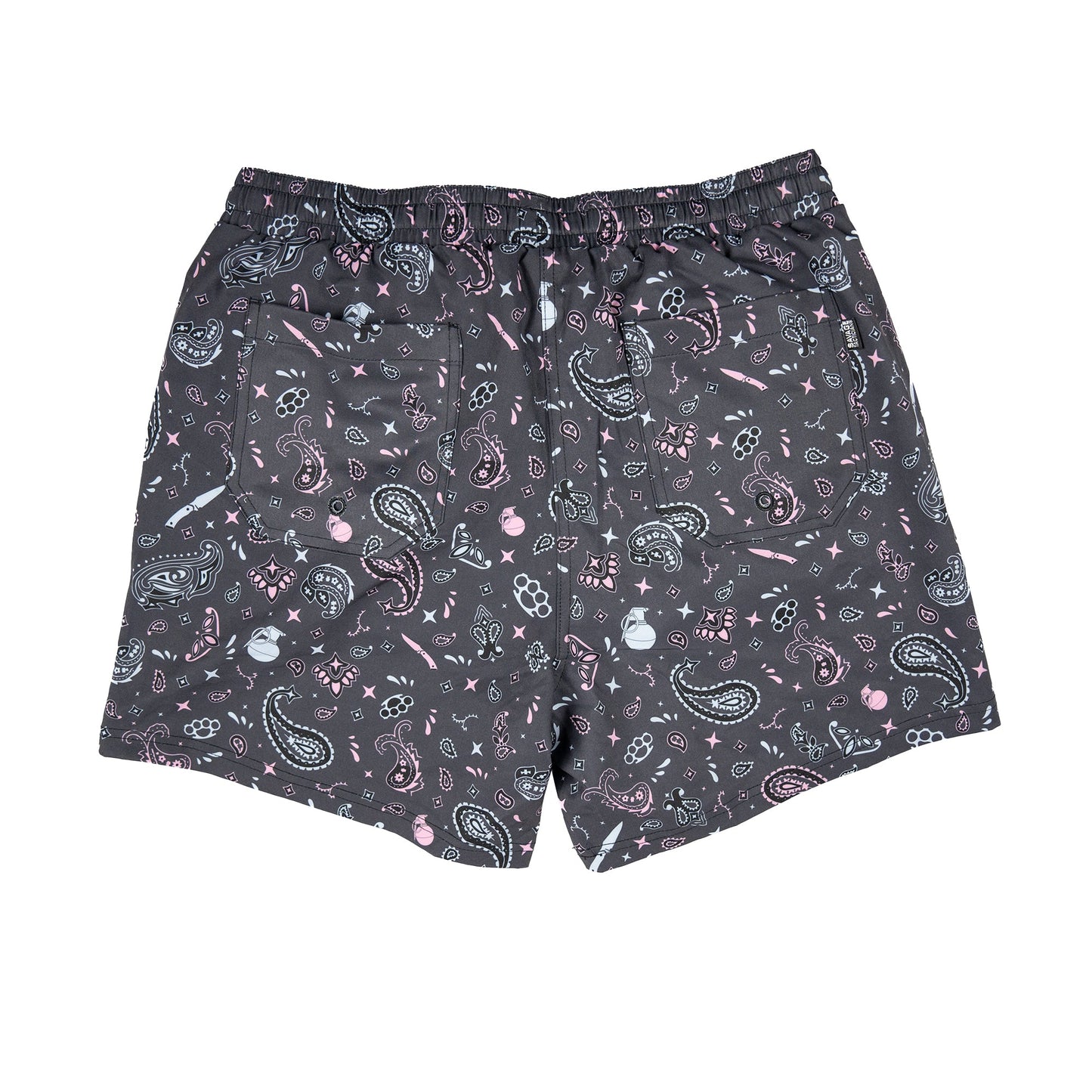 Swim Trunks - Paisley