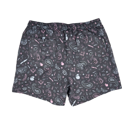 Swim Trunks - Paisley