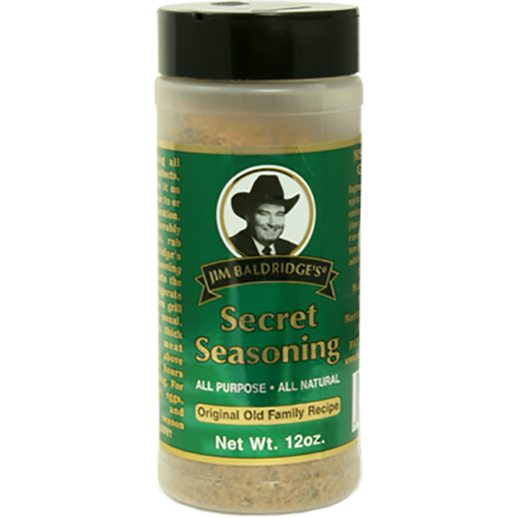 Jim Baldridge's Secret Seasoning