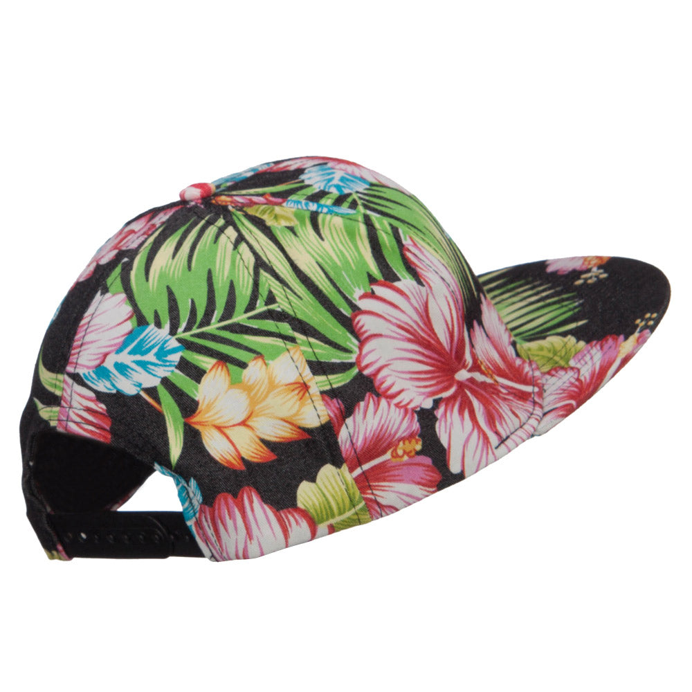 Men's Hawaiian Cotton Snapback Cap