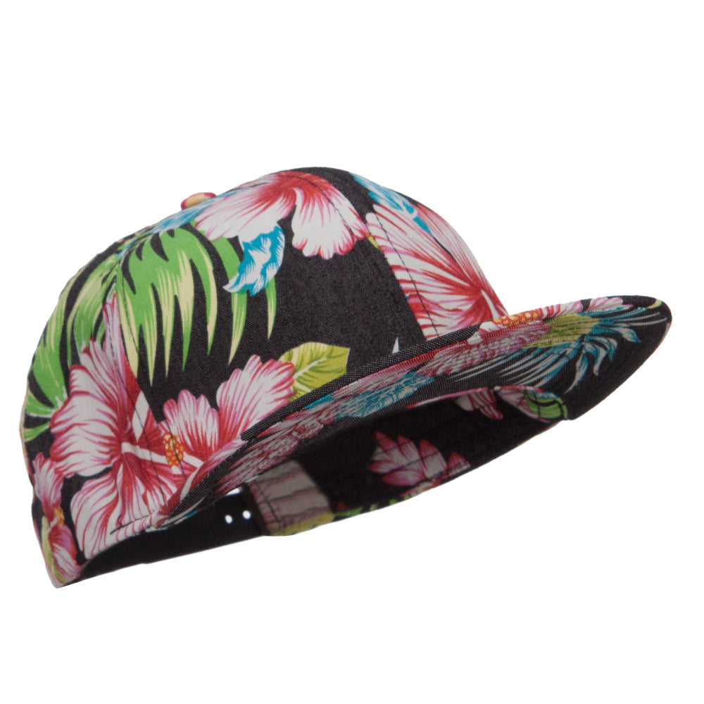 Men's Hawaiian Cotton Snapback Cap