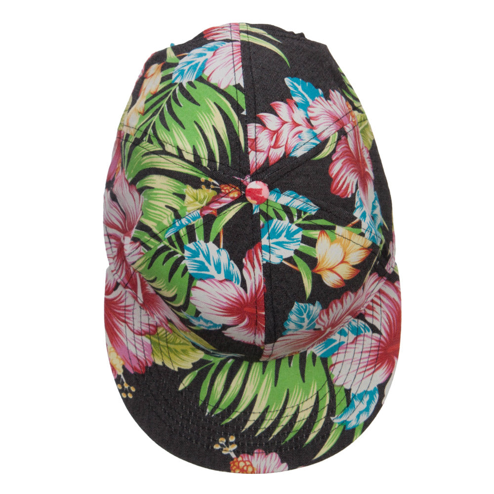 Men's Hawaiian Cotton Snapback Cap
