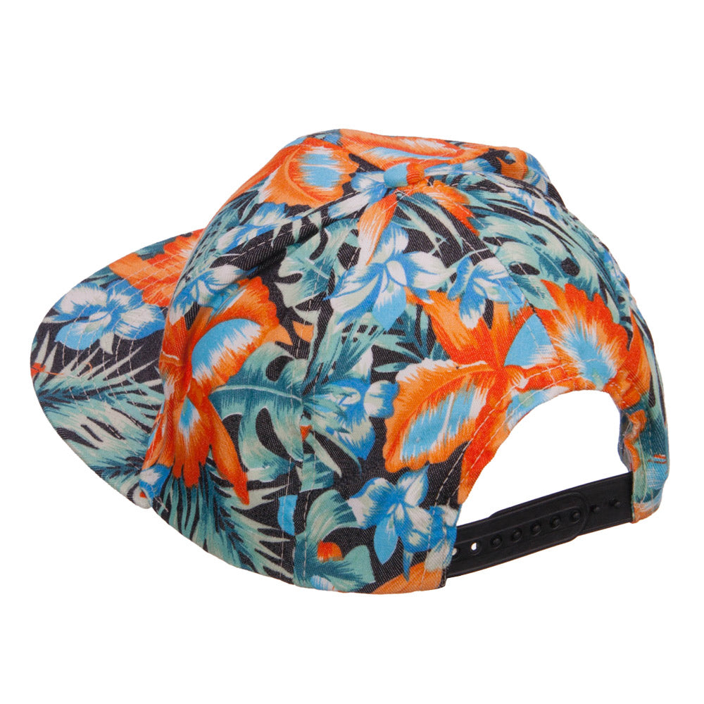 Men's Hawaiian Cotton Snapback Cap